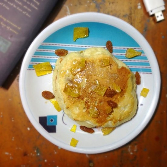 Mango Bar Pancakes