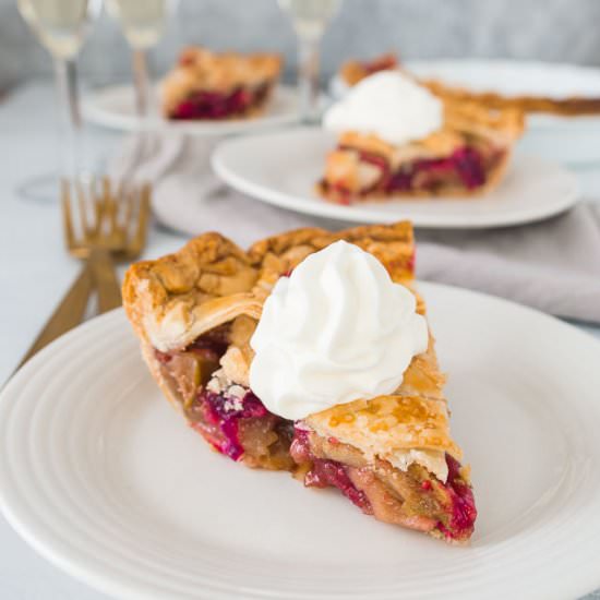 Apple Cranberry Pie