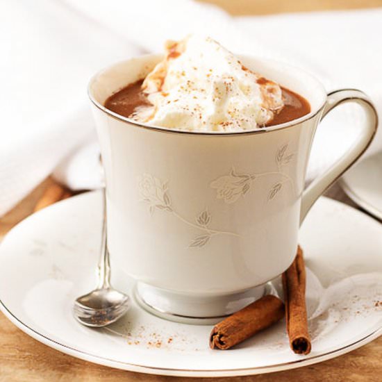 Chocolate Hazelnut Hot Cocoa