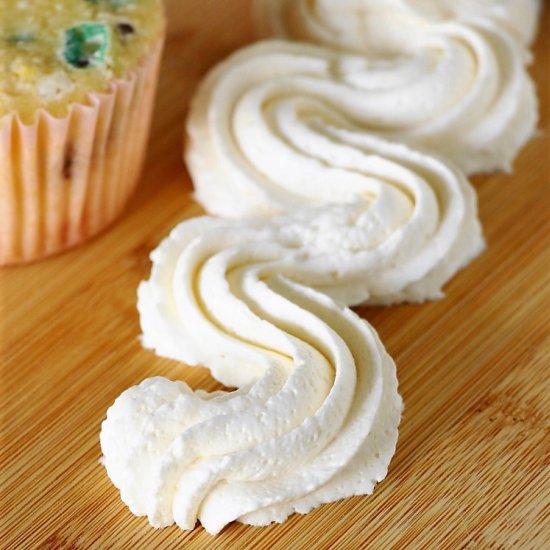 Vanilla Buttercream Frosting