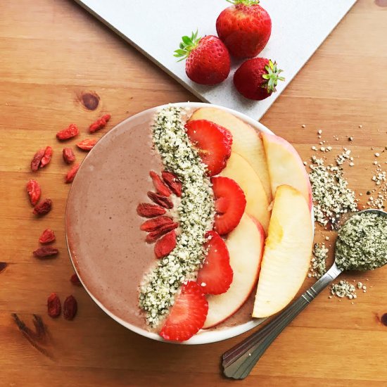 Chocolate Smoothie Bowl