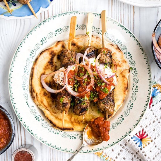 Lamb Giaortlou Kebab