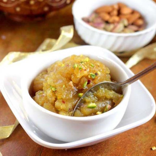 Potato Halwa