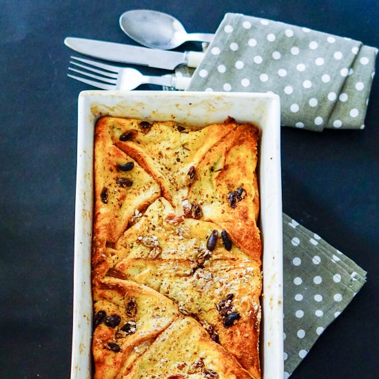 Bread and Butter Pudding