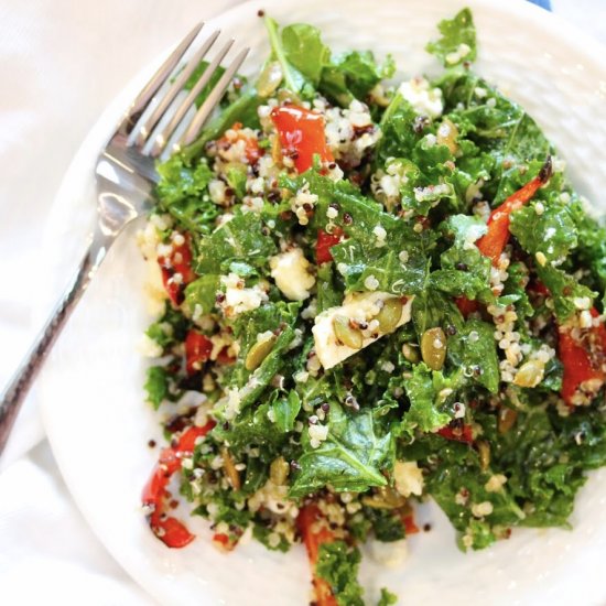 Quinoa Kale Salad