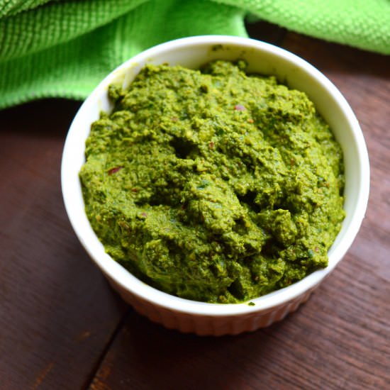 Brahmi Leaves Dip