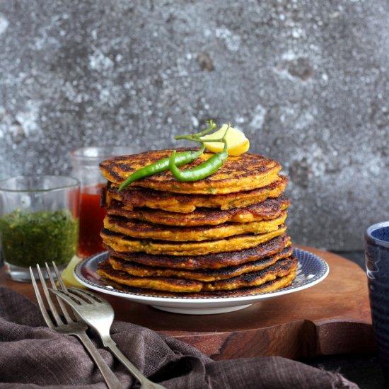 Curried Quinoa Pumpkin Pancakes