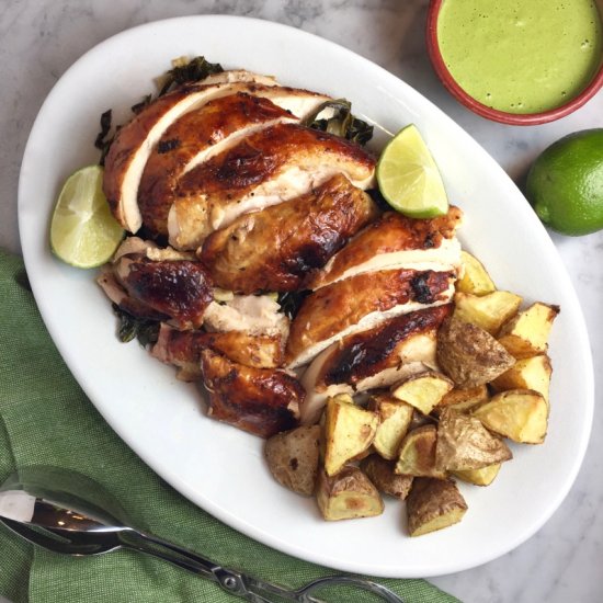 Peruvian Roasted Chicken