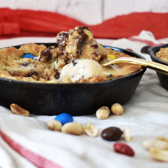 Monster Cookies Skillet