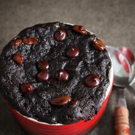 Healthy Chocolate Mug Cake