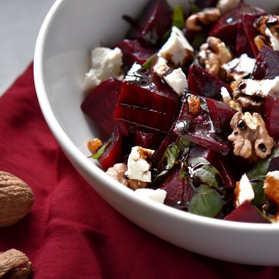 Ricotta Salata Roasted Beet Salad