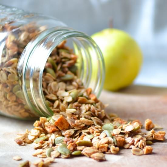 Caramel Apple Granola