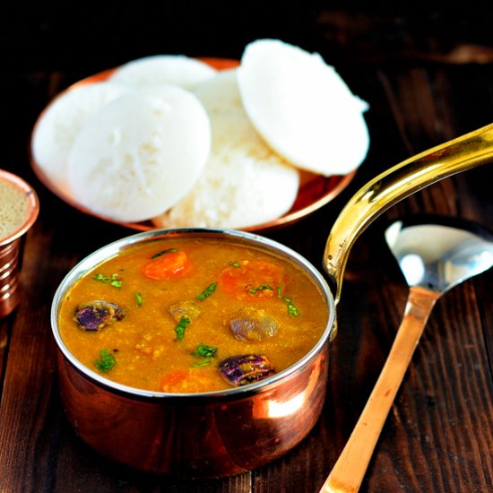 Saravana Bhavan Style Sambar