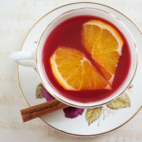 Cranberry Spice Tea