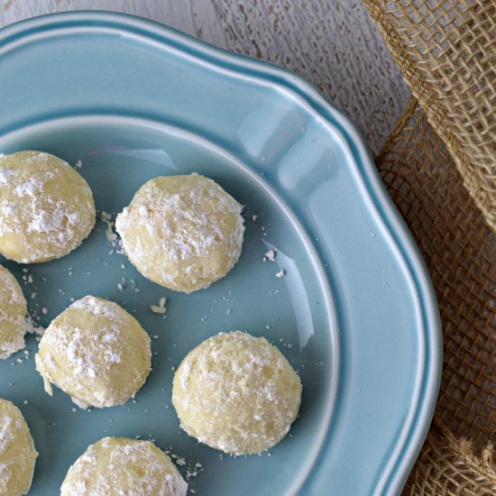 Snowball Cookie Recipe