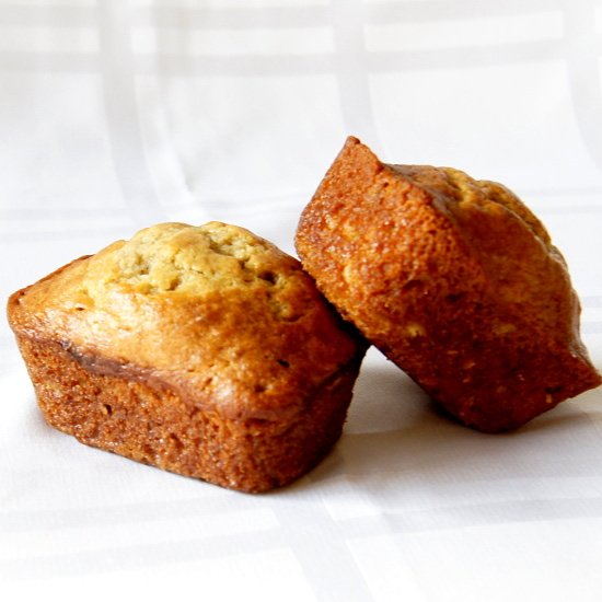 Sourdough Banana Mini Loaves