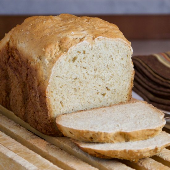 Oatmeal Sandwich Bread