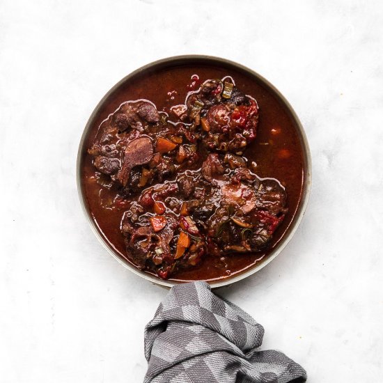 Incredible Oxtail Stew