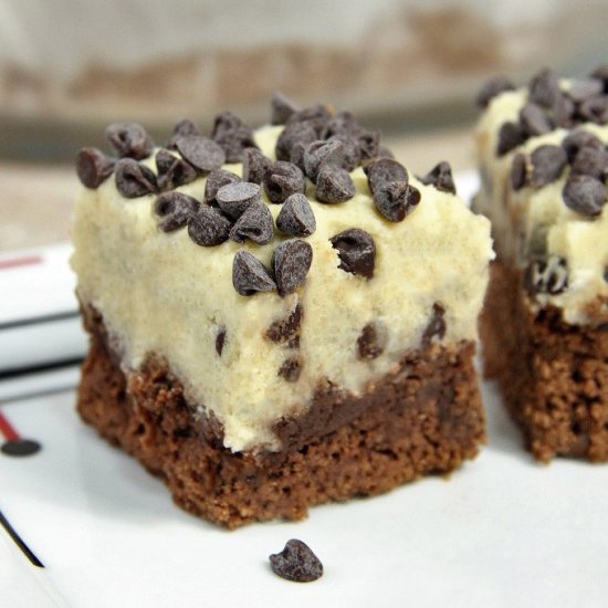 Chocolate Chip Cookie Dough Brownie