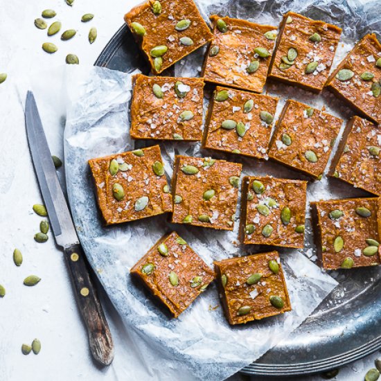 Sugar Free Pumpkin Freezer Fudge