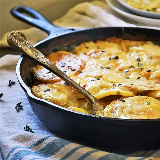 Gluten Free Au Gratin Potatoes