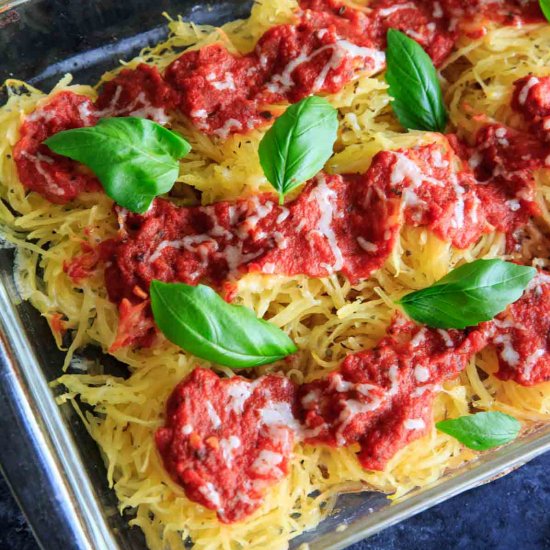 Spaghetti Squash Nests