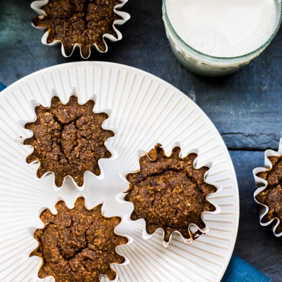 Protein-Packed Superfood Muffins