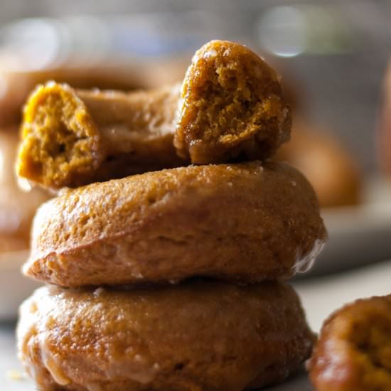 Baked Pumpkin Donuts