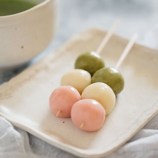 Sanshoku Dango