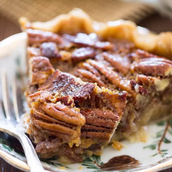 Bourbon Bacon Pecan Pie