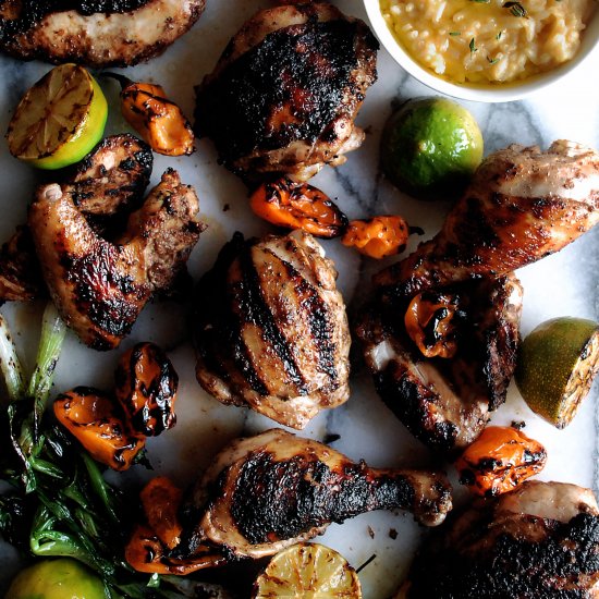 The Best Jerk Chicken