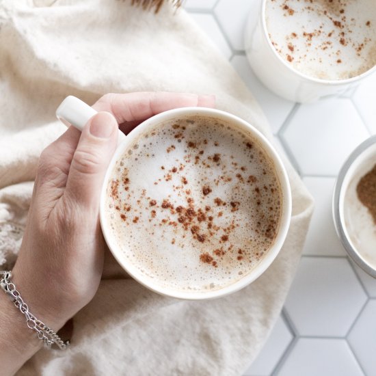 Healthy Pumpkin Spice Latte