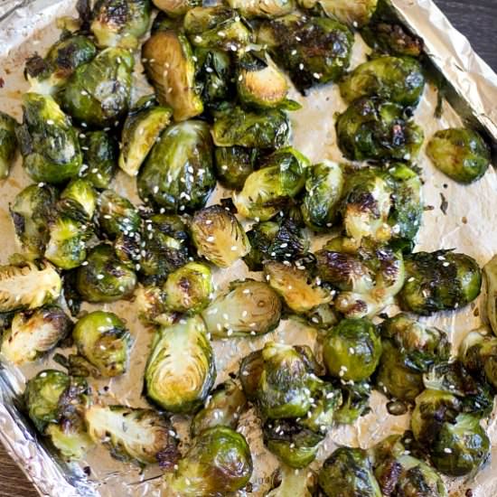 Roasted Brussels Sprouts