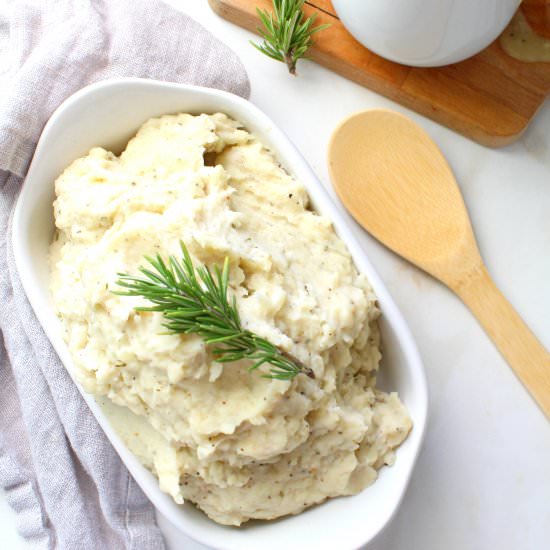 Creamy Rosemary Mashed Potatoes