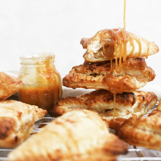 Toffee Apple Turnovers