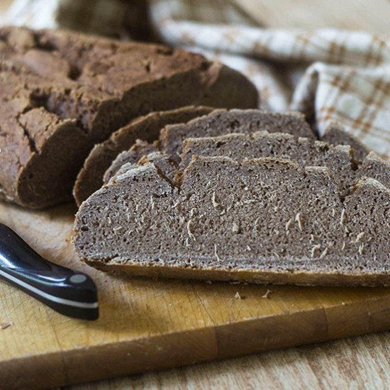 GF Artisan Teff Flour Bread