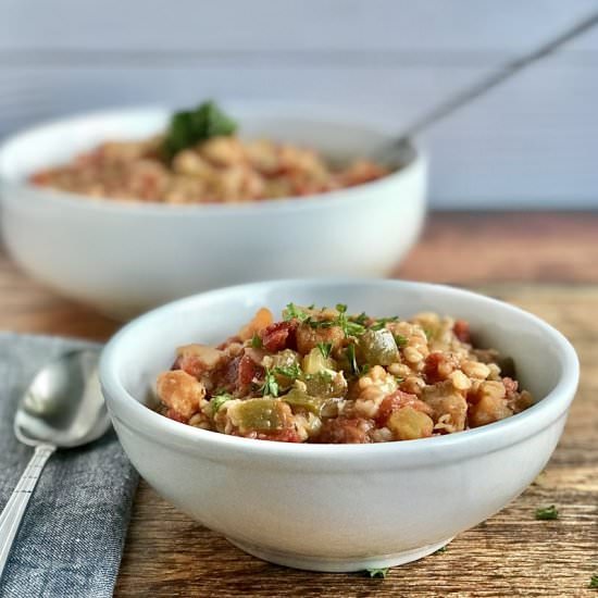 Chicken and Shrimp Jambalaya