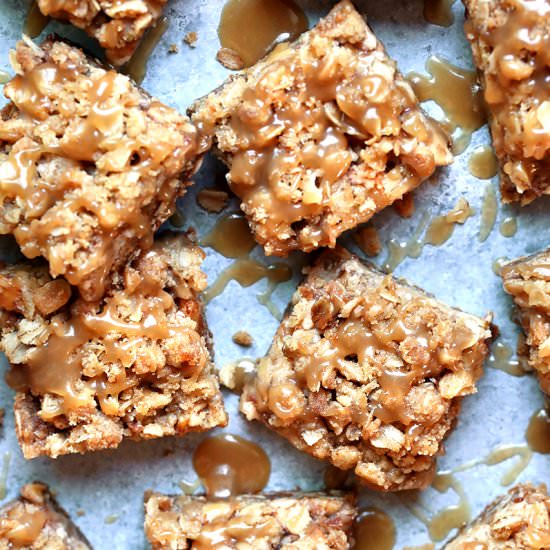 Caramel Apple Bars