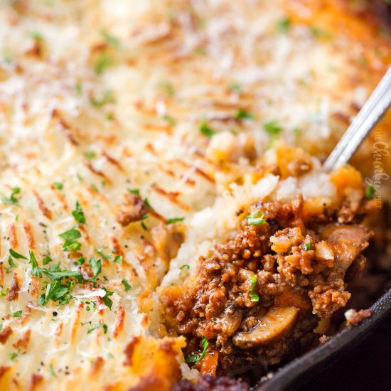 Skillet Beef Shepherd’s Pie