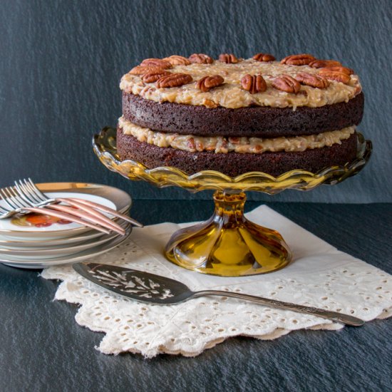 German Chocolate Cake