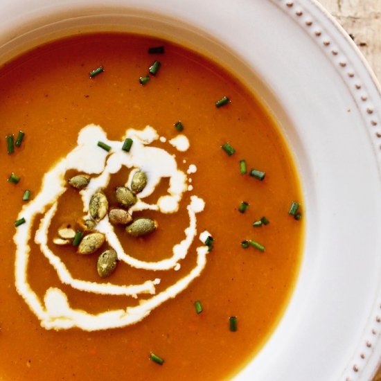 Autumn Squash Purée