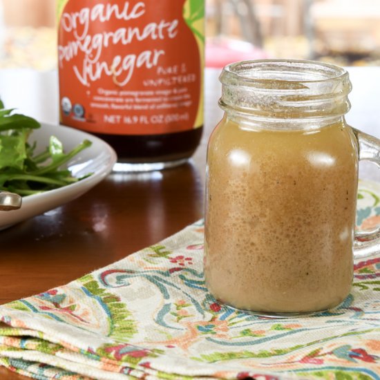 Pomegranate-Mustard Vinaigrette