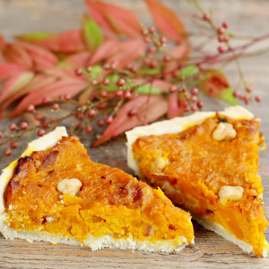 Savoury Pumpkin Pie