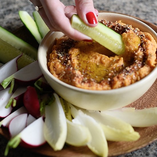 Sweet Potato-Tahini Dip