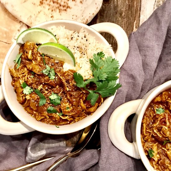 Slow Cooker Chicken Curry