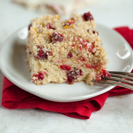 Cranberry Orange Buckle