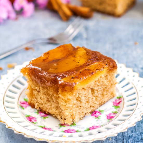 Apple Upside Down Cake