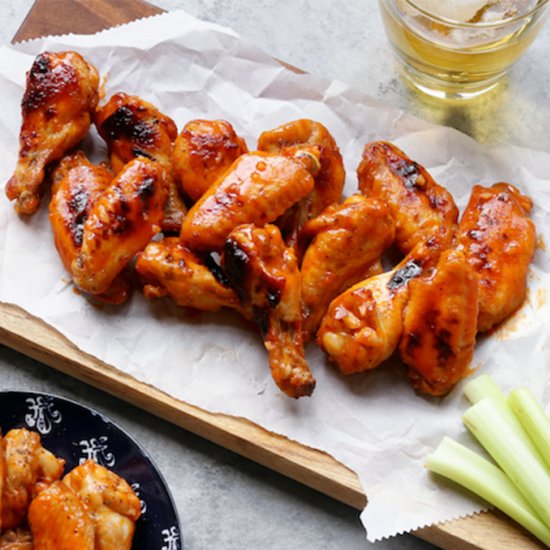 Whole Food Hot Wings