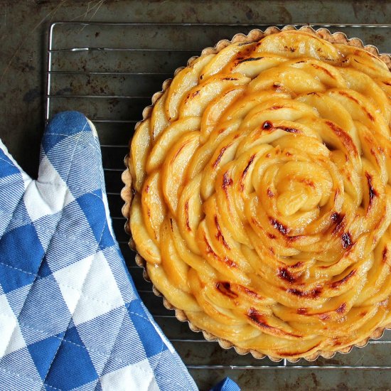 Apple Cherry Tart