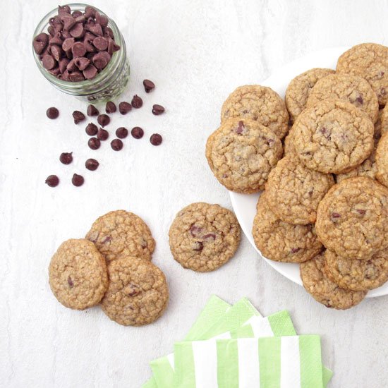 Oatmeal Chocolate Chip Cookies